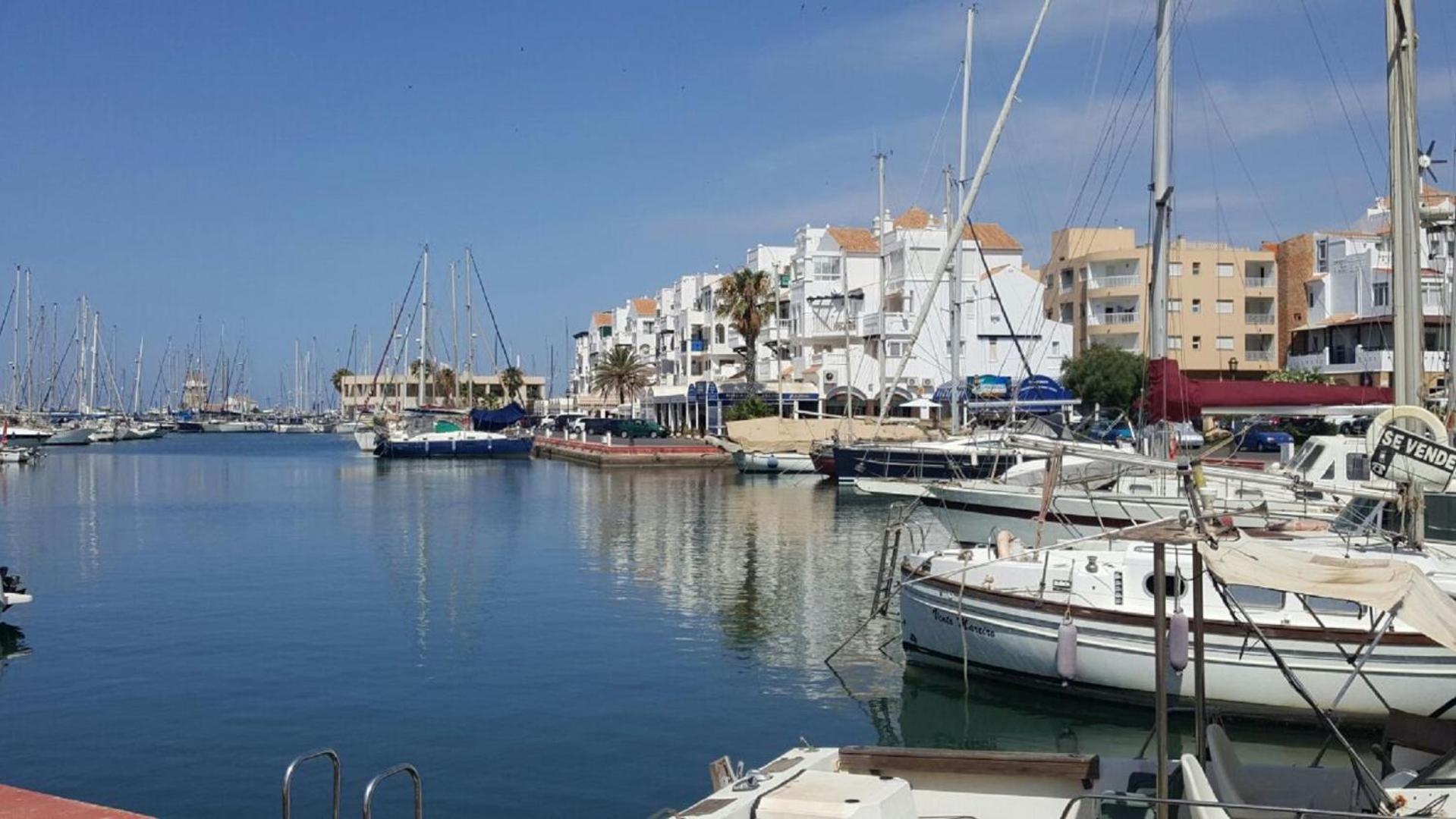 Almerimar Apartamento El Ejido Eksteriør bilde